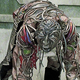 A Wheeler makes its horrific arrival in Return to Oz, a movie for children.